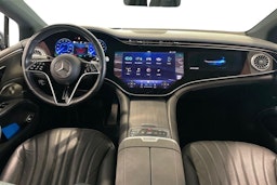 musta Mercedes-Benz EQS 2021 kuva 4.