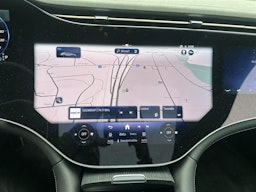 musta Mercedes-Benz EQS 2021 kuva 9.