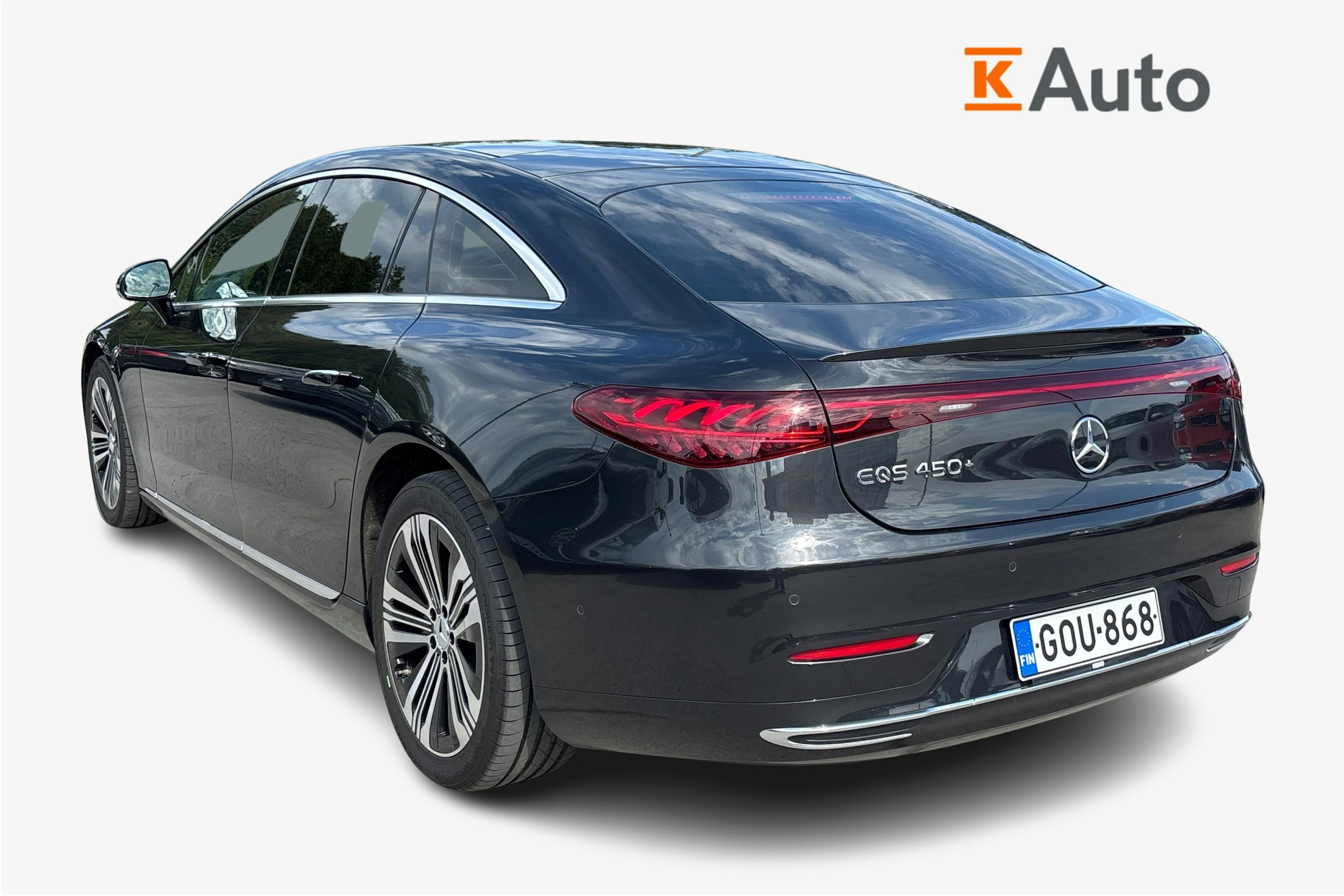 harmaa Mercedes-Benz EQS 2021 kuva 2.