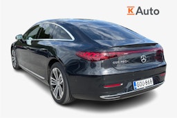 harmaa Mercedes-Benz EQS 2021 kuva 2.