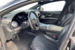 harmaa Mercedes-Benz EQS 2021 kuva 3.