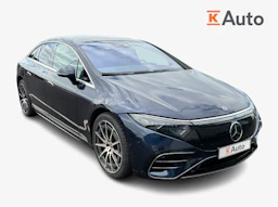 sininen Mercedes-Benz EQS 2022 kuva 1.