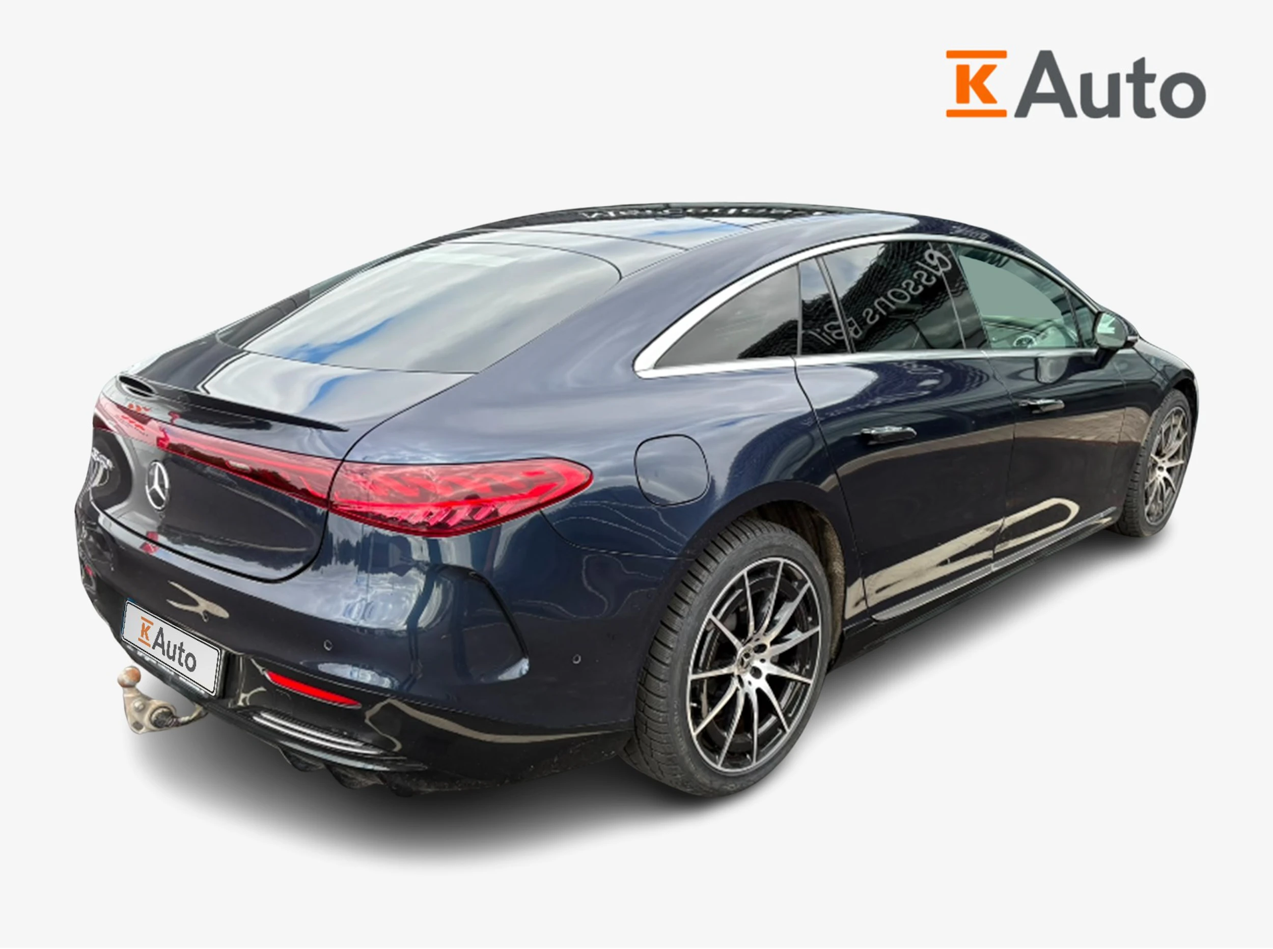 sininen Mercedes-Benz EQS 2022 kuva 2.