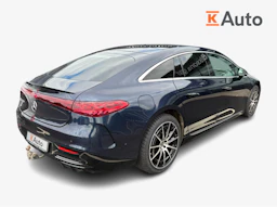 sininen Mercedes-Benz EQS 2022 kuva 2.
