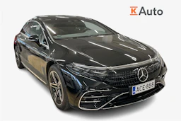 Musta Mercedes-Benz EQS 2023 kuva 1.