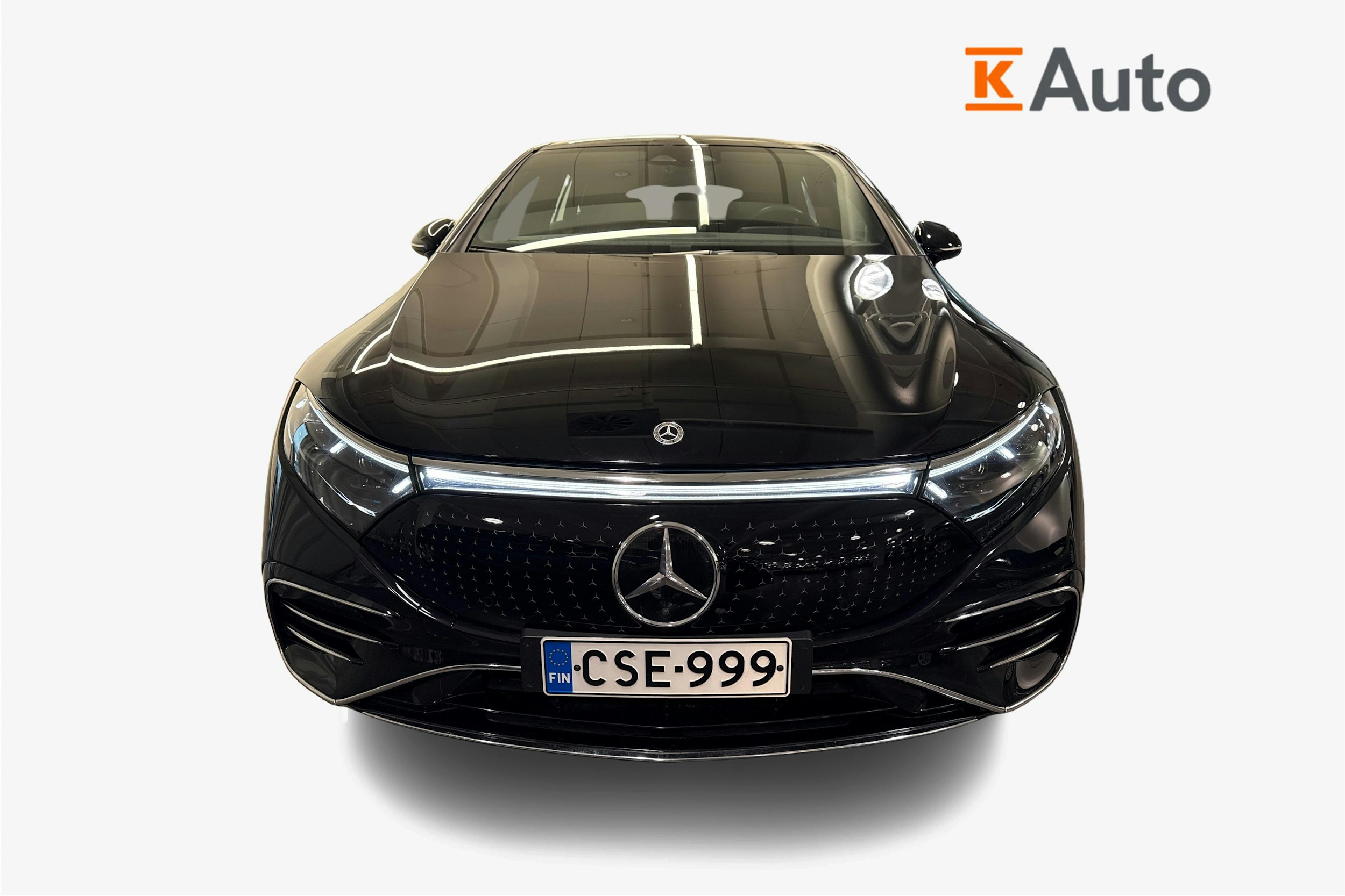 musta Mercedes-Benz EQS 2022 kuva 5.