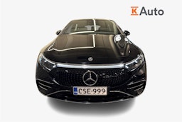 musta Mercedes-Benz EQS 2022 kuva 5.