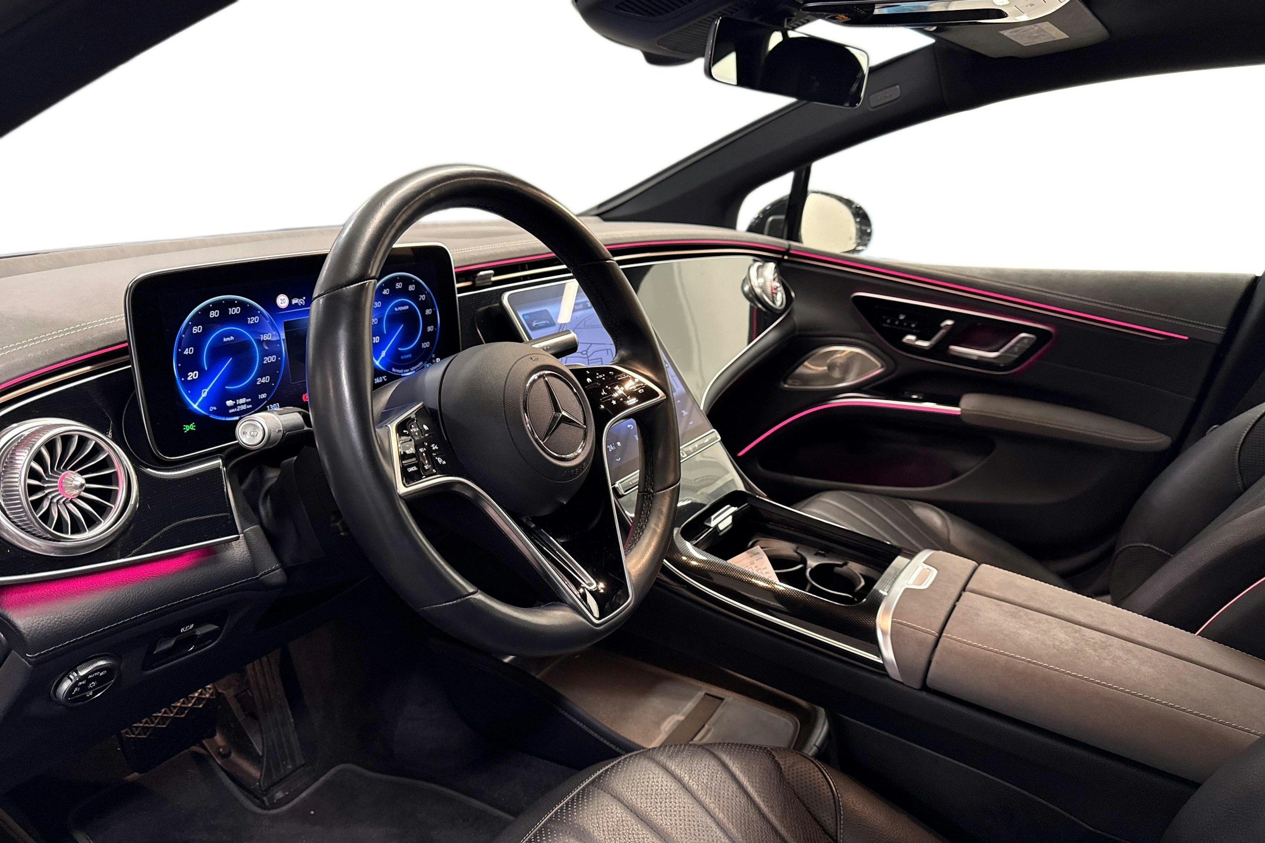 musta Mercedes-Benz EQS 2022 kuva 7.