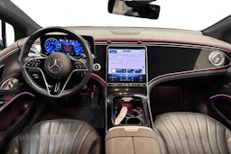 musta Mercedes-Benz EQS 2022 kuva 9.