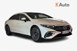 Valkoinen Mercedes-Benz EQS 2022 kuva 1.