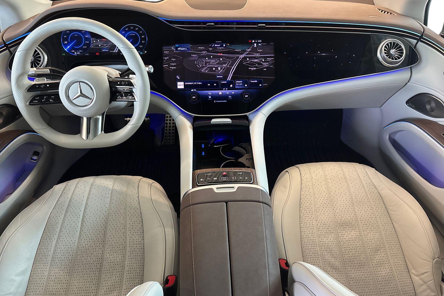 Mercedes-Benz EQS 2022, kuva 7/28