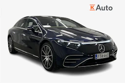 sininen Mercedes-Benz EQS 2022 kuva 1.