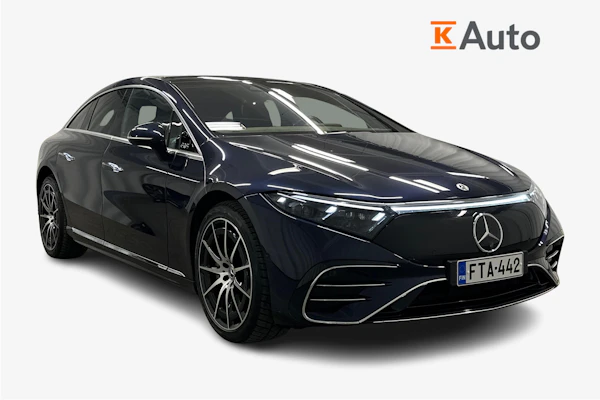 Mercedes-Benz EQS 450+ AMG line