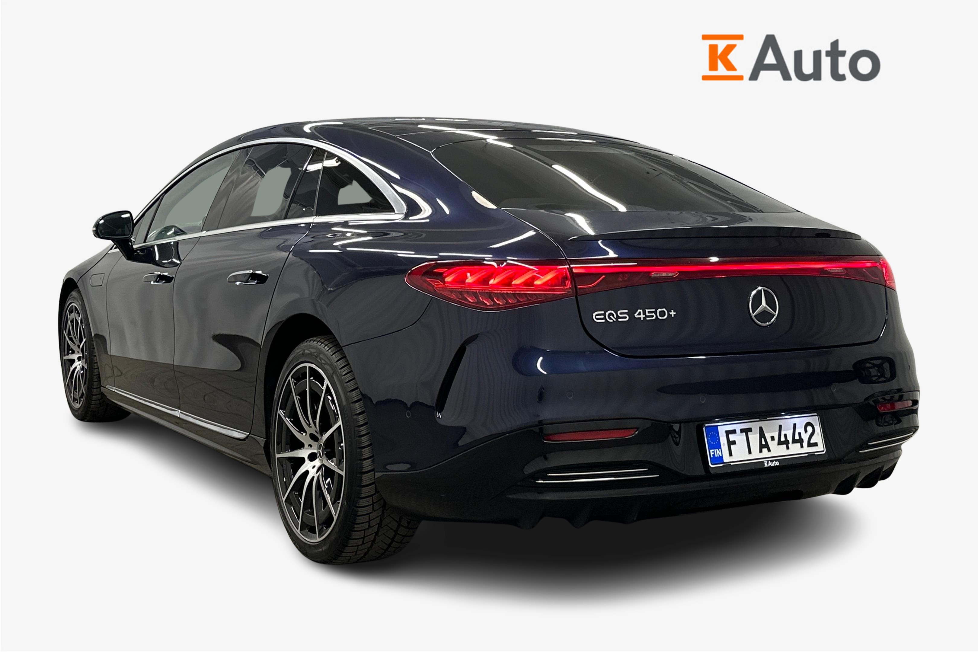 Mercedes-Benz EQS 450+ AMG line 2022, kuva 2/44
