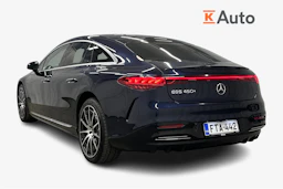 sininen Mercedes-Benz EQS 2022 kuva 2.