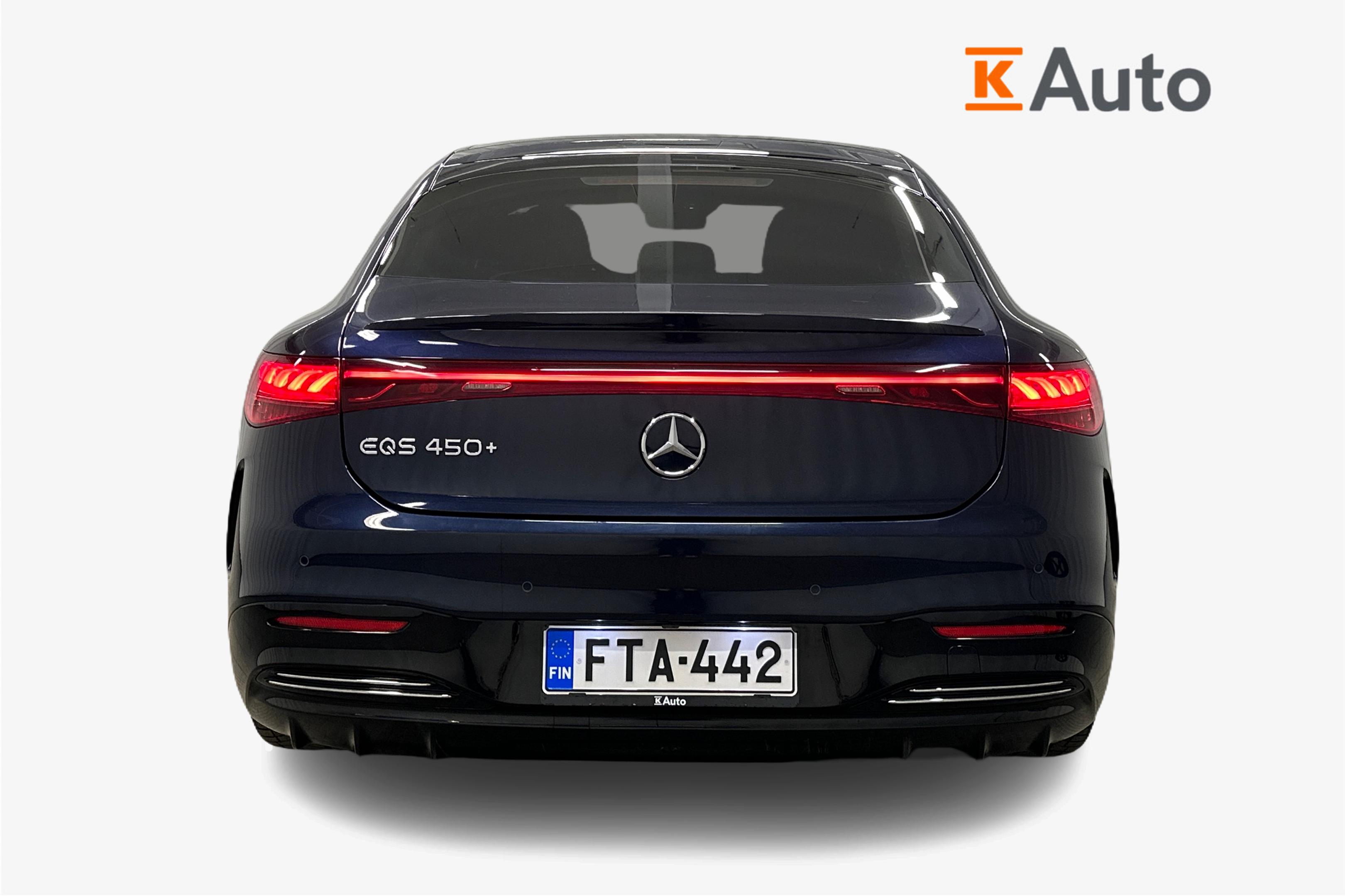 Mercedes-Benz EQS 450+ AMG line 2022, kuva 3/44