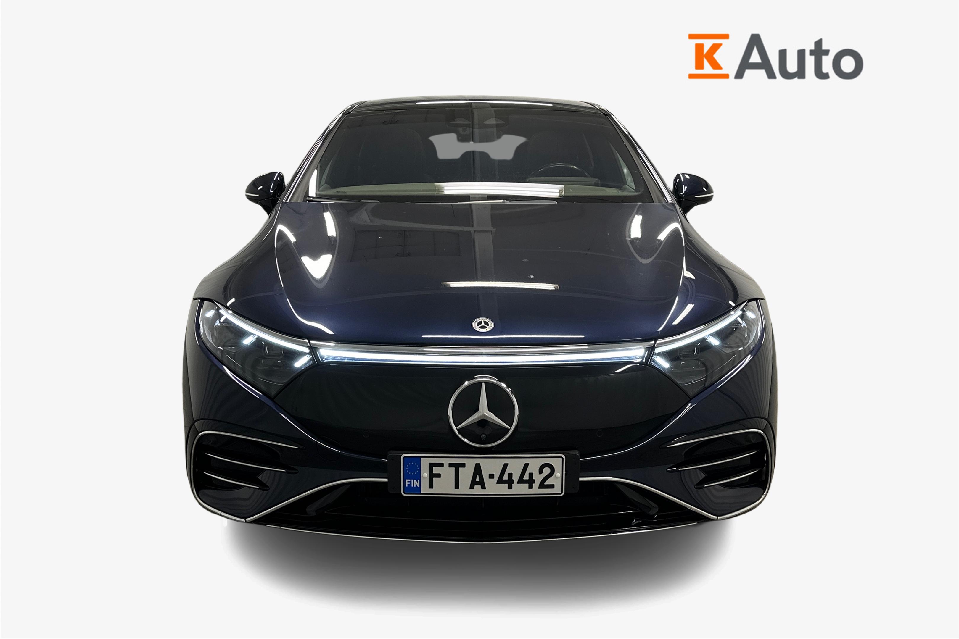 Mercedes-Benz EQS 450+ AMG line 2022, kuva 4/44