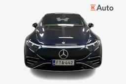 sininen Mercedes-Benz EQS 2022 kuva 4.