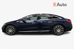 sininen Mercedes-Benz EQS 2022 kuva 5.