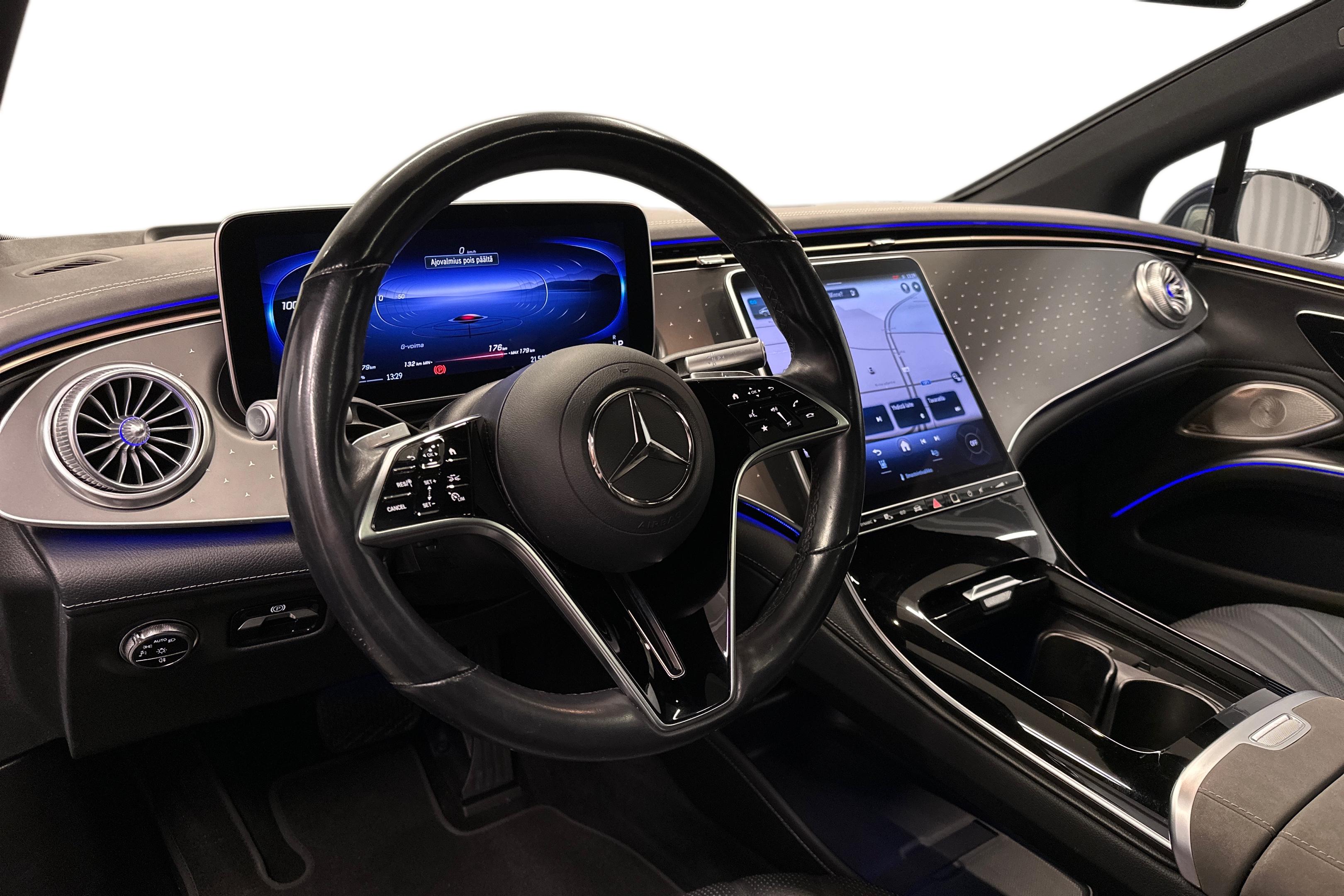 Mercedes-Benz EQS 450+ AMG line 2022, kuva 6/44