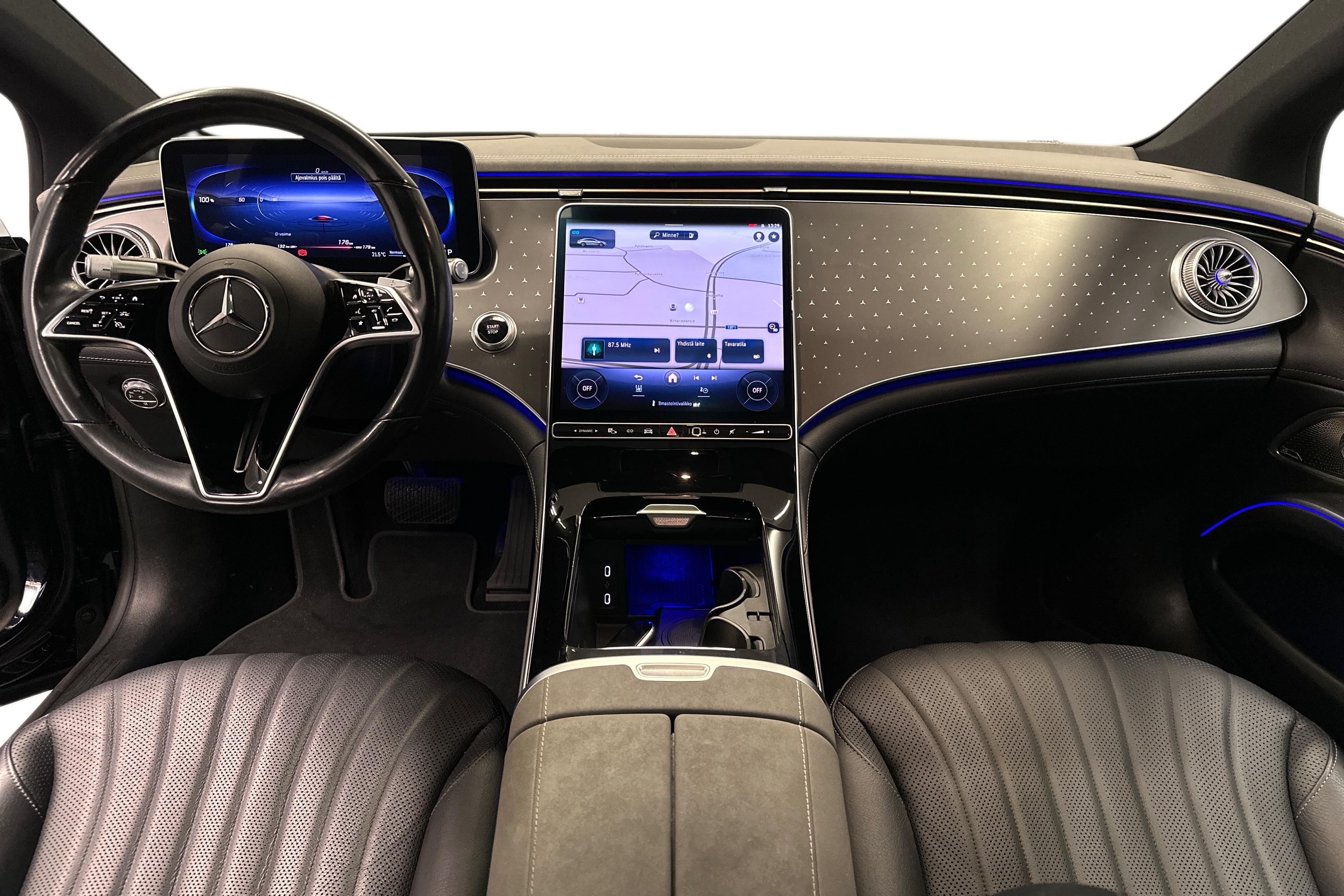 Mercedes-Benz EQS 450+ AMG line 2022, kuva 7/44