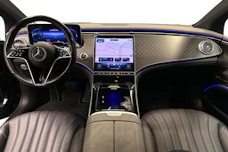sininen Mercedes-Benz EQS 2022 kuva 7.