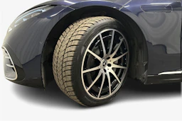 sininen Mercedes-Benz EQS 2022 kuva 9.