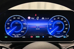 sininen Mercedes-Benz EQS 2022 kuva 13.