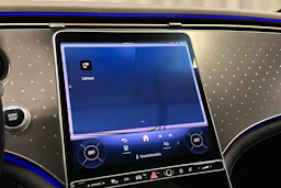 sininen Mercedes-Benz EQS 2022 kuva 21.