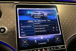 sininen Mercedes-Benz EQS 2022 kuva 23.