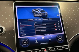 sininen Mercedes-Benz EQS 2022 kuva 24.