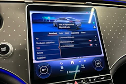 sininen Mercedes-Benz EQS 2022 kuva 25.