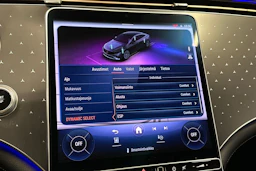 sininen Mercedes-Benz EQS 2022 kuva 26.