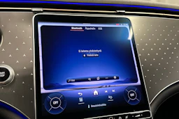 sininen Mercedes-Benz EQS 2022 kuva 31.