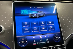 sininen Mercedes-Benz EQS 2022 kuva 33.