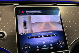 sininen Mercedes-Benz EQS 2022 kuva 34.