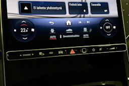 sininen Mercedes-Benz EQS 2022 kuva 35.