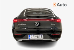 musta Mercedes-Benz EQS 2022 kuva 3.