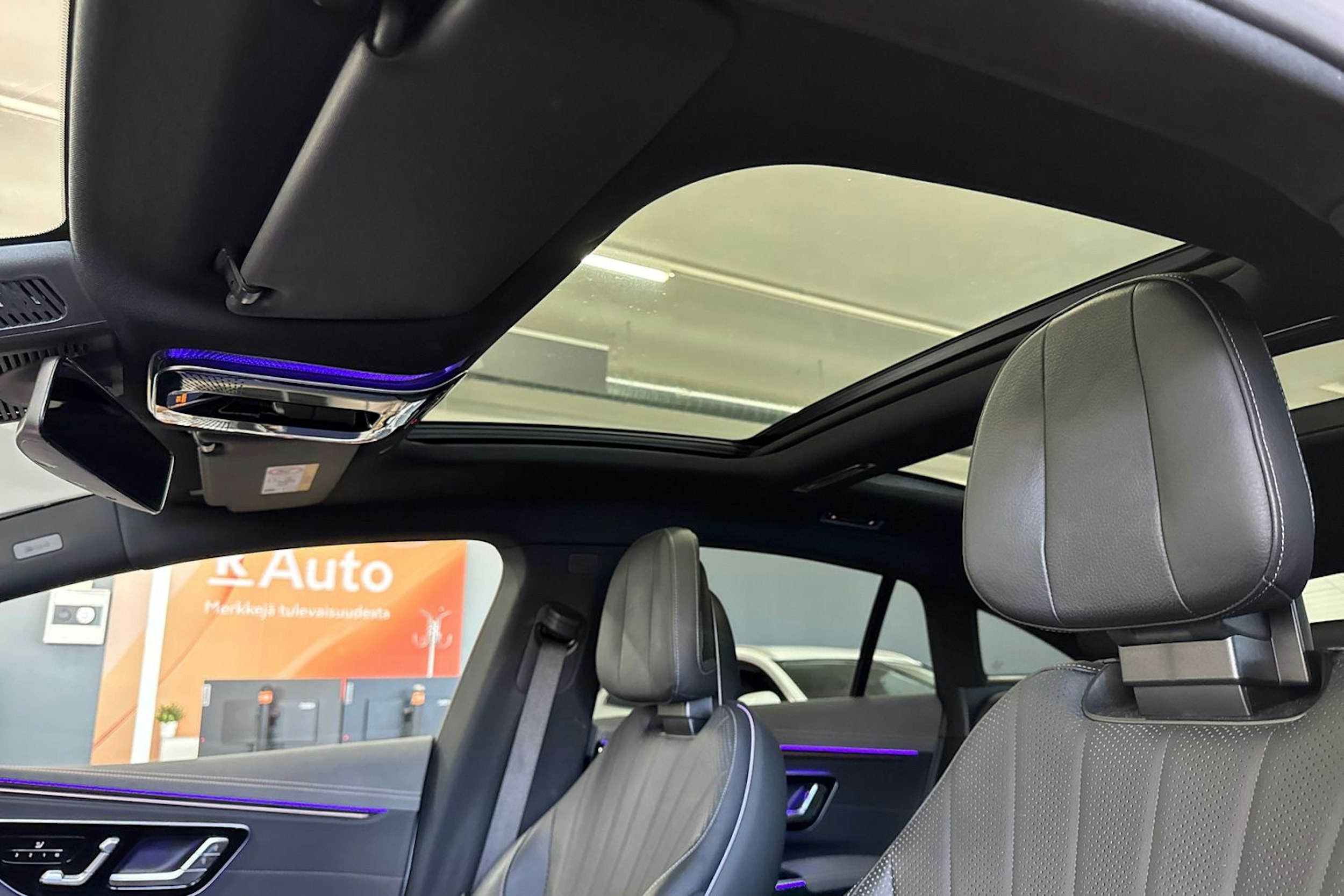 Hopea Mercedes-Benz EQS 2022 kuva 20.