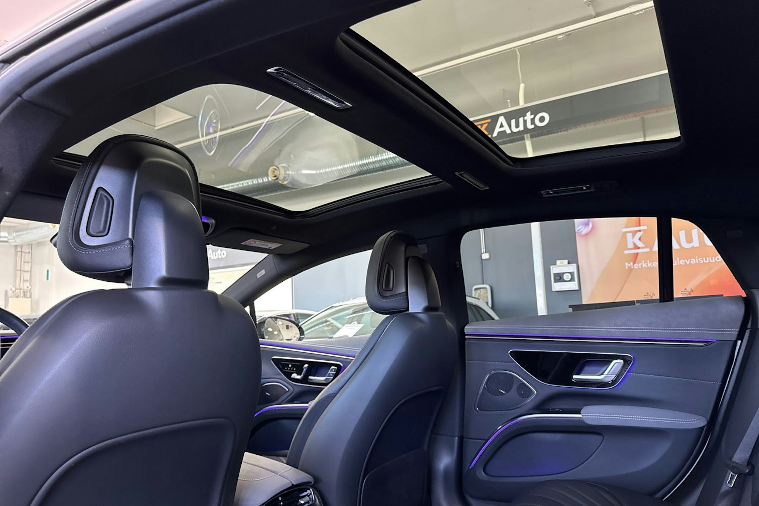 Hopea Mercedes-Benz EQS 2022 kuva 24.