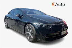 musta Mercedes-Benz EQS 2022 kuva 1.