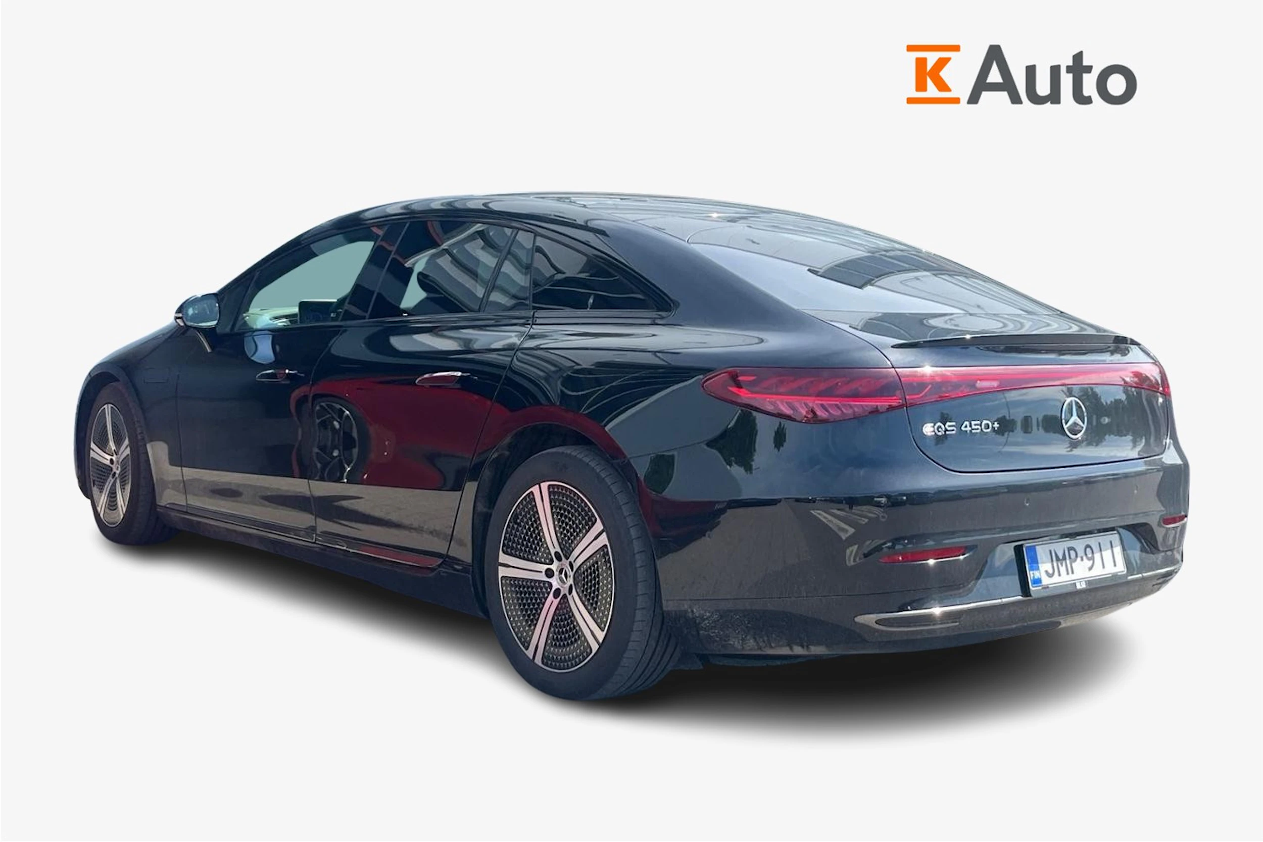 musta Mercedes-Benz EQS 2022 kuva 2.