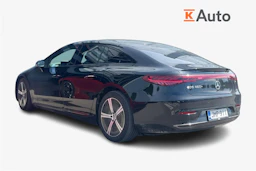 musta Mercedes-Benz EQS 2022 kuva 2.