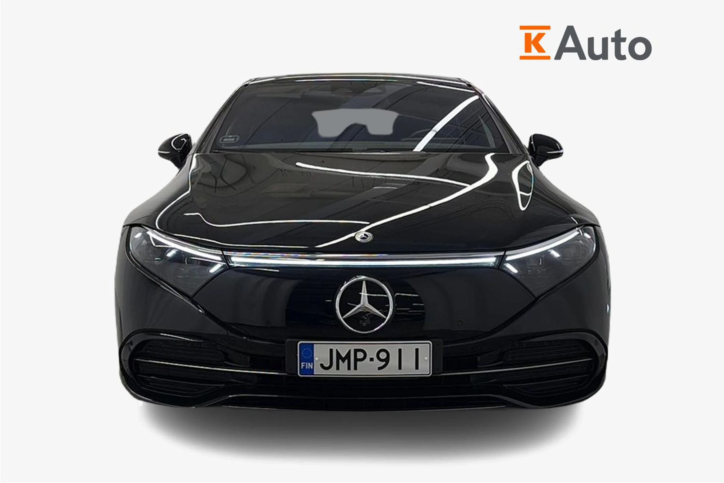 musta Mercedes-Benz EQS 2022 kuva 4.