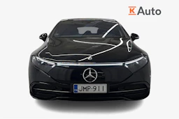 musta Mercedes-Benz EQS 2022 kuva 4.