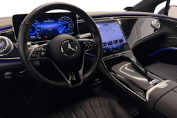 musta Mercedes-Benz EQS 2022 kuva 6.