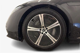 musta Mercedes-Benz EQS 2022 kuva 9.
