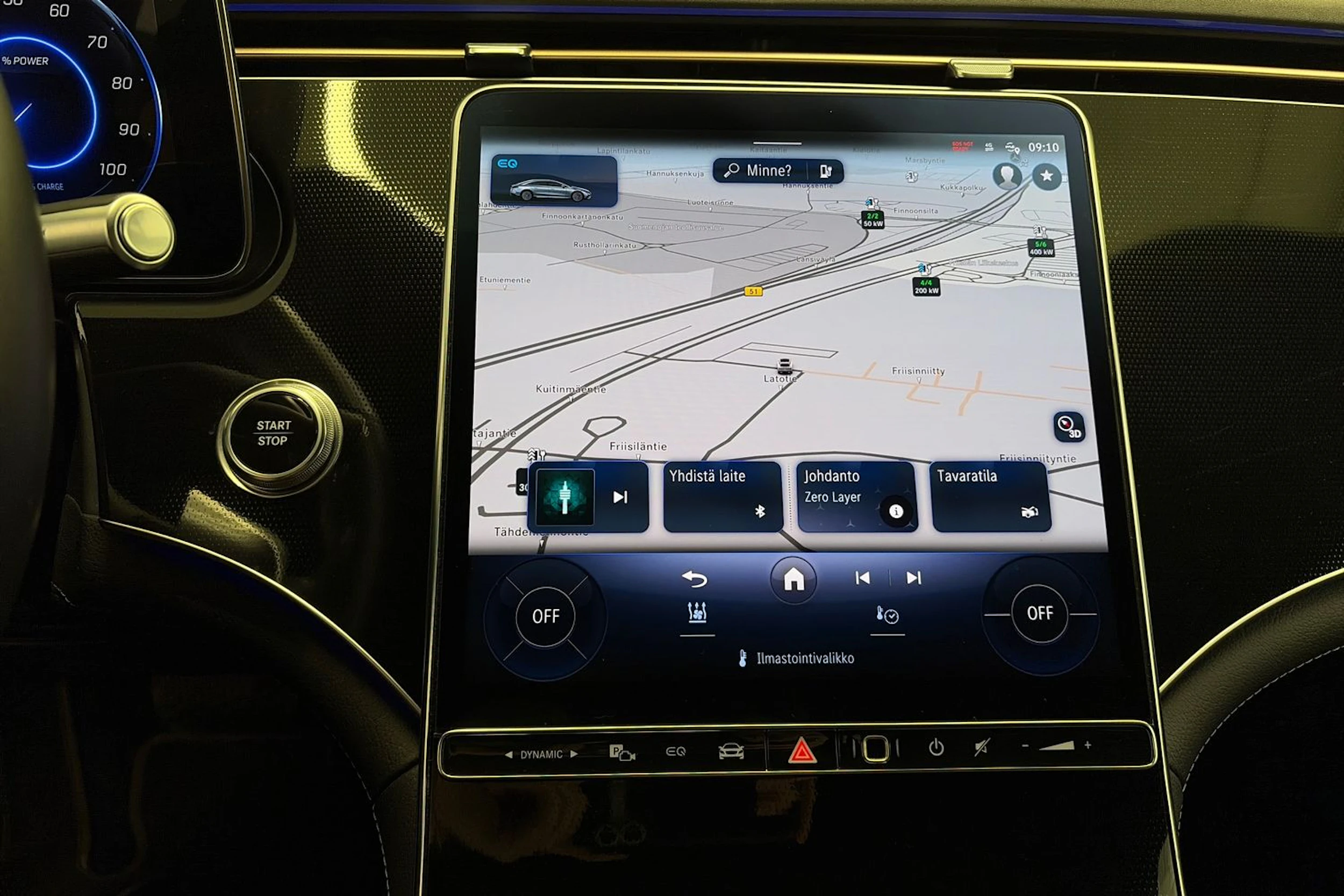 musta Mercedes-Benz EQS 2022 kuva 21.