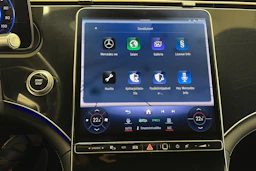 musta Mercedes-Benz EQS 2022 kuva 23.