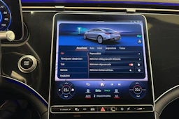 musta Mercedes-Benz EQS 2022 kuva 24.